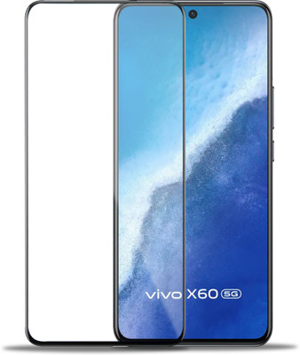 GLOBAL NOMAD Edge To Edge Tempered Glass for VIVO X60(Pack of 1)