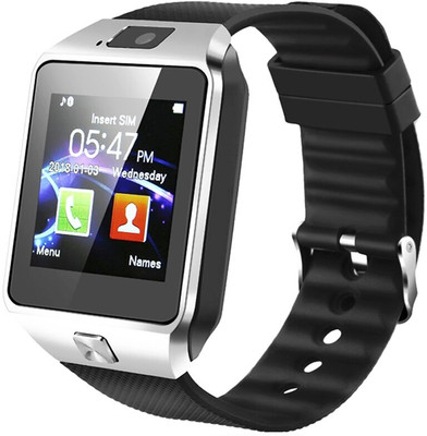 zxb Edge To Edge Tempered Glass for DZ09 Bluetooth Smartwatch(Pack of 1)