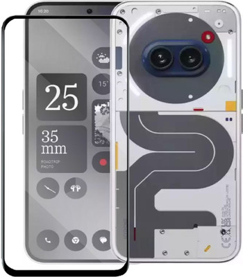 Flipkart SmartBuy Edge To Edge Tempered Glass for Nothing Phone (2a) Plus(Pack of 1)