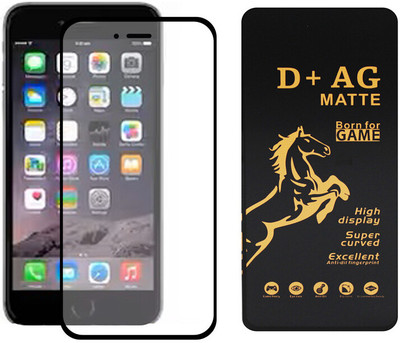 small candy Edge To Edge Tempered Glass for Apple iPhone 6 Plus(Pack of 1)