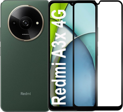 Flipkart SmartBuy Edge To Edge Tempered Glass for Redmi A3x(Pack of 1)