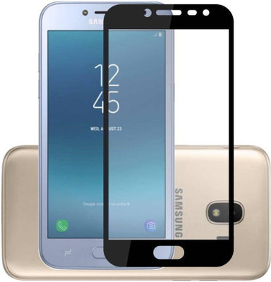 RCHJV Edge To Edge Tempered Glass for Samsung Galaxy J2 2018(Pack of 1)