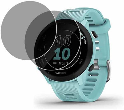 HIDEOUS Edge To Edge Tempered Glass for GARMIN FORENNER 165(Pack of 2)