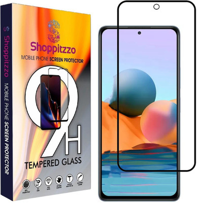 Shoppitzzo Edge To Edge Tempered Glass for Mi Note 11,Note 11s,Note 10,Note 10s(Pack of 1)