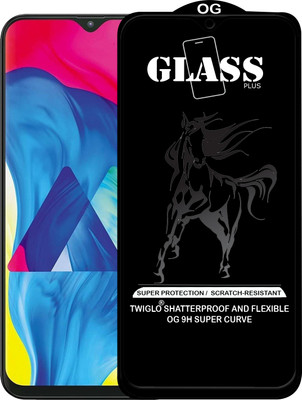 TWIGLO Edge To Edge Tempered Glass for SAMSUNG M10S(Pack of 1)