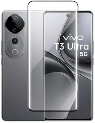 KWINE CASE Edge To Edge Tempered Glass for Vivo T3 Ultra 5G(Pack of 1)
