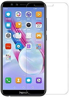 SmartPoint Edge To Edge Tempered Glass for Honor 9 Lite(Pack of 1)