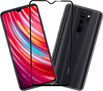 Gorilion Edge To Edge Tempered Glass for Mi Redmi Note 8 Pro(Pack of 1)