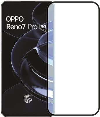 GLOBAL NOMAD Edge To Edge Tempered Glass for OPPO Reno7 Pro 5G(Pack of 1)