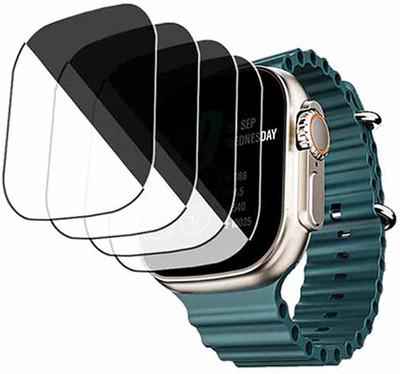 HIDEOUS Edge To Edge Tempered Glass for boAt Wave Elevate Pro(Pack of 4)