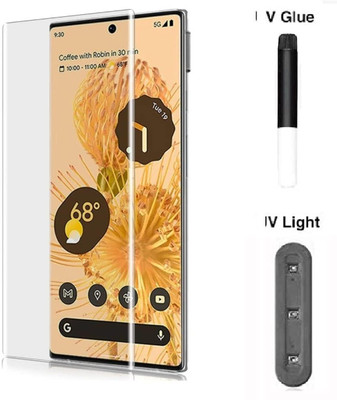 TESPARK Edge To Edge Tempered Glass for Google Pixel 8 Pro, Google Pixel 8 Pro 5G(Pack of 1)