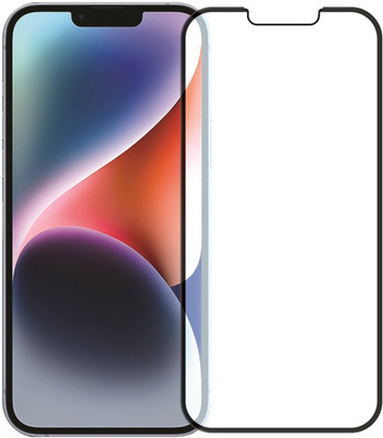 GLOBAL NOMAD Edge To Edge Tempered Glass for APPLE iPhone 14(Pack of 1)