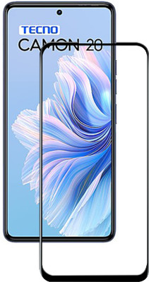 VAlight Edge To Edge Tempered Glass for Tecno Camon 20(Pack of 1)