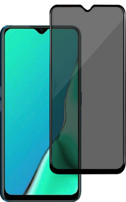 GLOBAL NOMAD Edge To Edge Tempered Glass for OPPO A5 2020(Pack of 1)