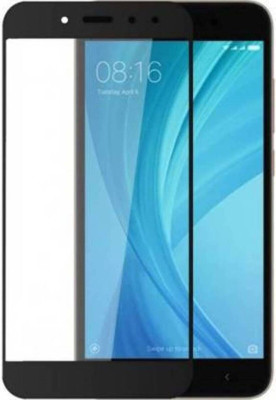 ChutPutMart Edge To Edge Tempered Glass for Mi Redmi Y1 Lite(Pack of 1)