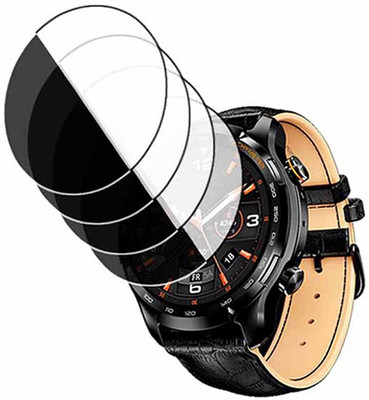 daffin Edge To Edge Tempered Glass for boAt Lunar Pro LTE(Pack of 4)