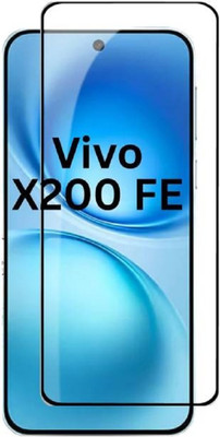 Flipkart SmartBuy Edge To Edge Tempered Glass for Vivo X200 FE 5G(Pack of 1)