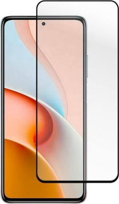 Heatmor Edge To Edge Tempered Glass for Xiaomi Redmi K50i, Redmi Note 11T Pro, Redmi Note 11T Pro Plus, Poco X4 GT 5G(Pack of 1)
