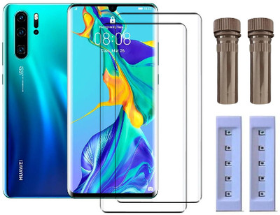 crixus Edge To Edge Tempered Glass for Huawei P30 Pro(Pack of 2)
