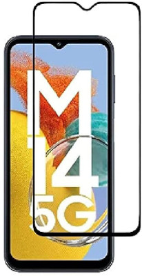 Hyper Edge To Edge Tempered Glass for Samsung Galaxy M14 5G(Pack of 1)