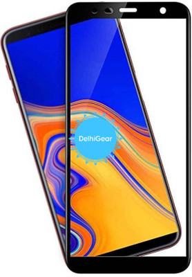 Obstinate Edge To Edge Tempered Glass for Samsung Galaxy J4 Core, 11D Glass(Pack of 1)