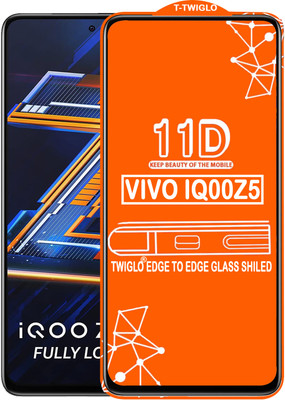 TWIGLO Edge To Edge Tempered Glass for VIVO IQ00Z5(Pack of 1)
