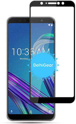 TELESHIELD Edge To Edge Tempered Glass for Asus ZenFone Max M1, 11D Glass(Pack of 1)