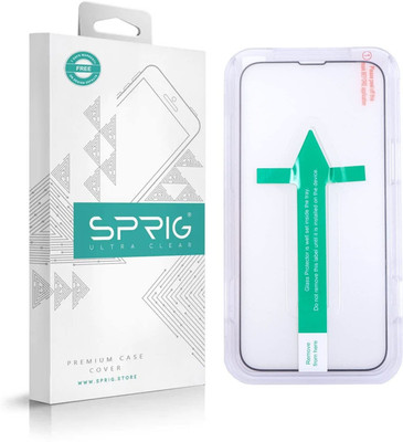 Sprig Edge To Edge Tempered Glass for Sprig Edge To Edge Tempered Glass for APPLE iPhone 14 Plus, iPhone 14 Plus, Apple iPhone 14 Plus (Pack of 1)(Pack of 1)