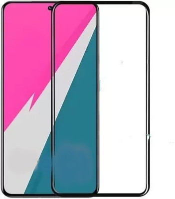 LIKEDESIGN Edge To Edge Tempered Glass for Vivo iQOO 9T 5G, iQOO 9T 5G(Pack of 1)