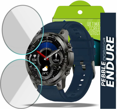 FINCH Edge To Edge Tempered Glass for PEBBLE COSMOS ENDURE(Pack of 2)
