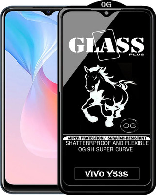 Rofix star Edge To Edge Tempered Glass for VIVO Y53S(Pack of 1)
