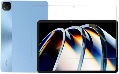 Bigil Edge To Edge Tempered Glass for infinix x pad tablet 11 inch(Pack of 1)