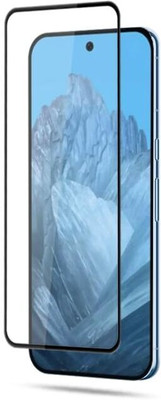 ojucase Edge To Edge Tempered Glass for gogle Pixel 9, GOOGLE PIXEL 9, GOOGLE PIXEL 9 PRO, google pixel 9 pro(Pack of 1)