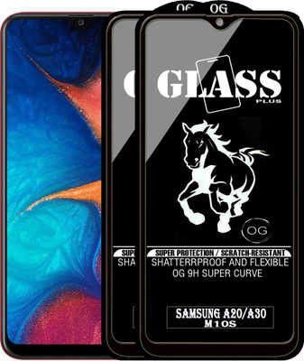 Rofix star Edge To Edge Tempered Glass for SAMSUNG GALAXY M10S(Pack of 2)