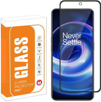 ARBAEEN Edge To Edge Tempered Glass for Newly Launched 6 Layered Strengthened Hardness ONEPLUS 10R 5G Heavy Quality KING KONG GORILLA 11D(Pack of 1)
