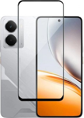 KWINE CASE Edge To Edge Tempered Glass for realme P3 5G(Pack of 1)