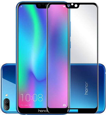 iCopertina Edge To Edge Tempered Glass for Honor 9N(Pack of 1)