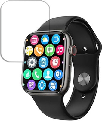 SOMTONE Edge To Edge Tempered Glass for i7 Pro Max All in One Series 7 1.75 inch SMARTWATCH SCREEN GUARD(Pack of 1)
