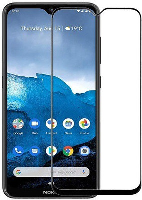 KARTRAY Edge To Edge Tempered Glass for Nokia 6.2(Pack of 1)