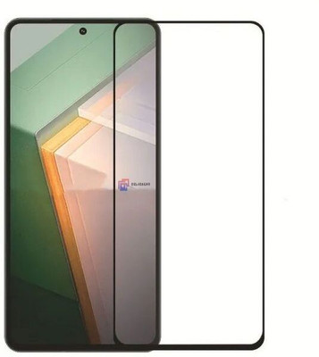 Resolute Edge To Edge Tempered Glass for Tecno Spark 10 Pro, DelhiGear Glass(Pack of 1)