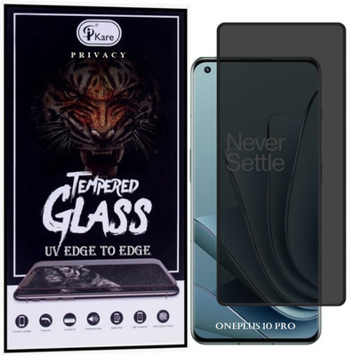 iKare Edge To Edge Tempered Glass for Oneplus 10 Pro(Pack of 1)