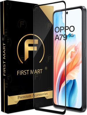 FIRST MART Edge To Edge Tempered Glass for Oppo A79 5G, Oppo A58 5G, Oppo F23 5G, Realme 11X 5G, Realme Narzo 60x 5G, OnePlus Nord CE 3 5G, OnePlus Nord 3 5G(Pack of 1)