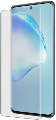 KACA Edge To Edge Tempered Glass for Samsung Galaxy S21 Ultra/Samsung Galaxy S21 Plus/Samsung Galaxy S21 (Big Curved Glass with UV Glue and UV Light)(Pack of 1)