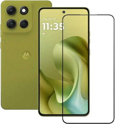 Hyper Edge To Edge Tempered Glass for Moto G86 Power 5G, Motorola Moto G86 Power 5G(Pack of 1)