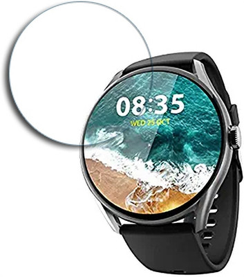 SOMTONE Edge To Edge Tempered Glass for beatXP Vega 1.43 inch CREEN GUARD(Pack of 1)