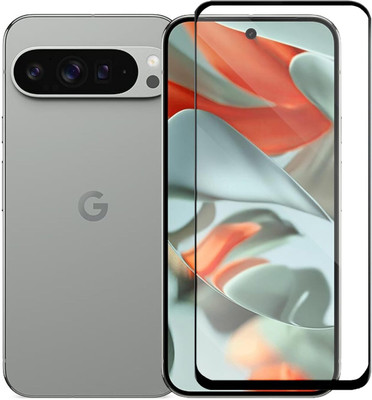 ojucase Tempered Glass Guard for google Pixel 9, GOOGLE PIXEL 9, GOOGLE PIXEL 9 PRO, google pixel 9 pro(Pack of 1)