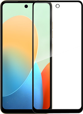 Knotyy Edge To Edge Tempered Glass for Tecno Spark 20C(Pack of 1)