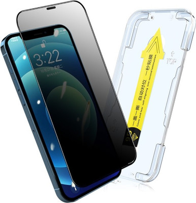 XYNITY Edge To Edge Tempered Glass for Apple iPhone 12 Pro Max(Pack of 1)