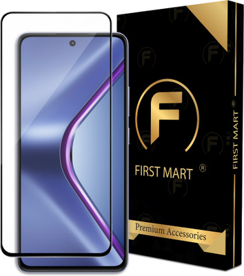 FIRST MART Edge To Edge Tempered Glass for OPPO K13, OPPO K13 5G, K13 5G(Pack of 1)