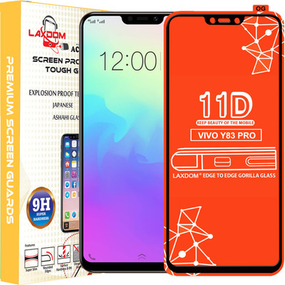 Laxdom Edge To Edge Tempered Glass for VIVO Y83 PRO(Pack of 1)
